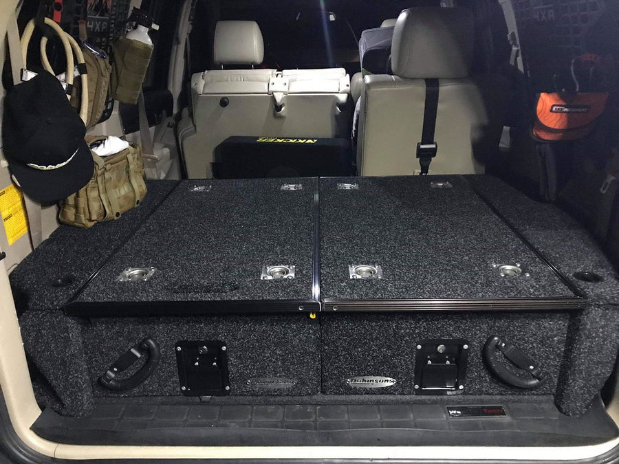 Dobinsons Wing Kit For Rear Drawers - Toyota 4runner 4th Gen