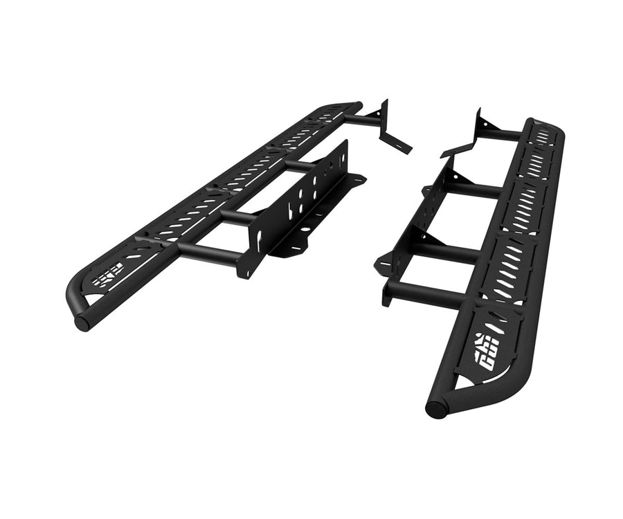 CBI Toyota Tacoma Overland Bolt On Rock Sliders | 2024
