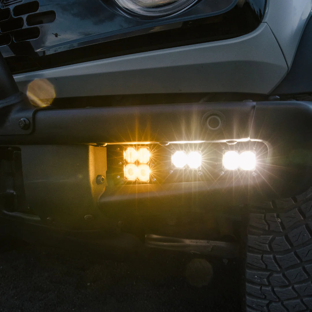 Heretic Ford Bronco (2021+) - LED Fog Light Kit