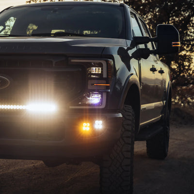 Heretic Ford F-250 And 350 Super Duty (2020+) - LED Fog Light Kit