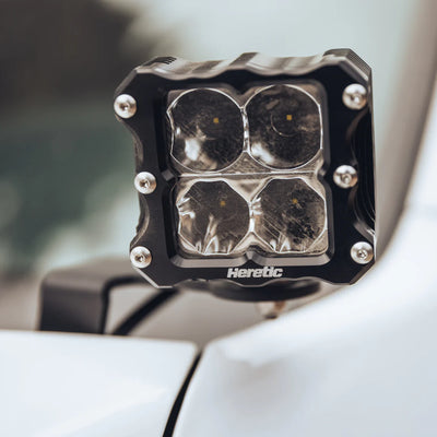 Heretic Quattro LED Pod Light