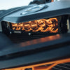 Heretic Can Am Maverick X3 6 Inch Hood Scoop LED Light Bar