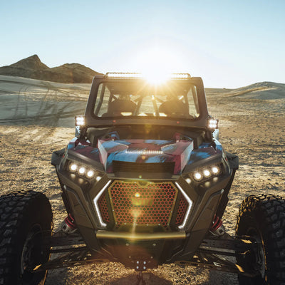 Heretic Polaris RZR LED Headlights (XP 1000 / RS1)