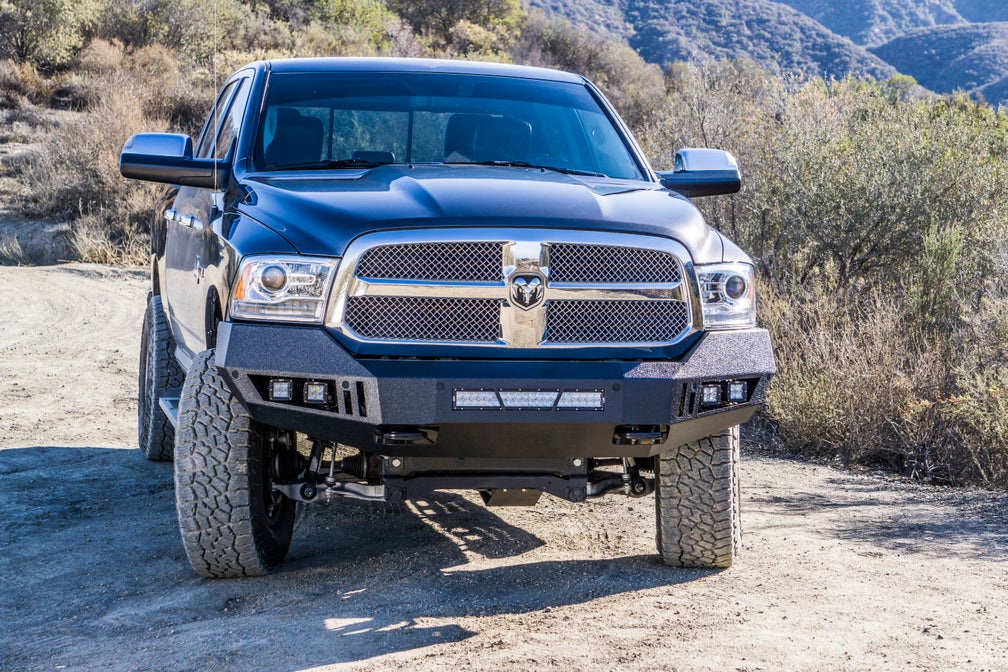 BODY ARMOR 4X4 DODGE RAM 1500 ECO SERIES FRONT BUMPER 2013-2018
