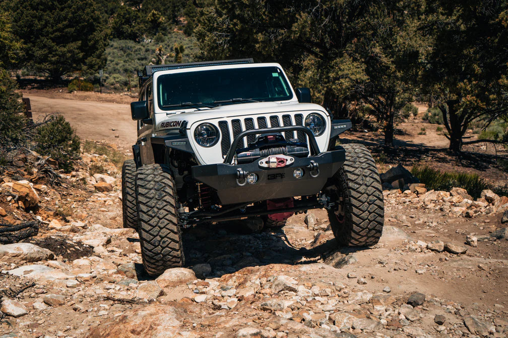 BODY ARMOR 4X4 JEEP WRANGLER JL & GLADIATOR JT TUBE GRILL GUARD (BOLT ON) 2018-2023