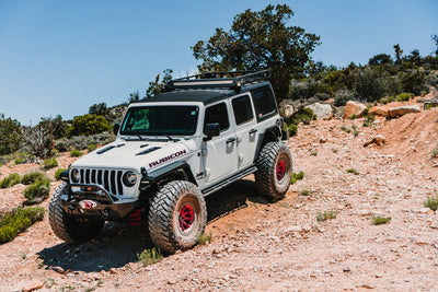 BODY ARMOR 4X4 JEEP WRANGLER JK/JL HARDTOP ROOF RACK 2007-2023
