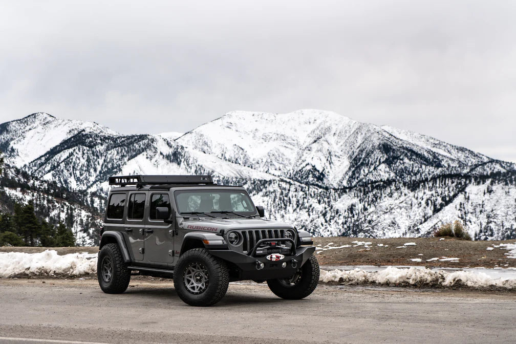 BODY ARMOR 4X4 JEEP WRANGLER JL & GLADIATOR JT FULL-WIDTH FRONT BUMPER (RUBICON MODEL ONLY ) 2018-2023