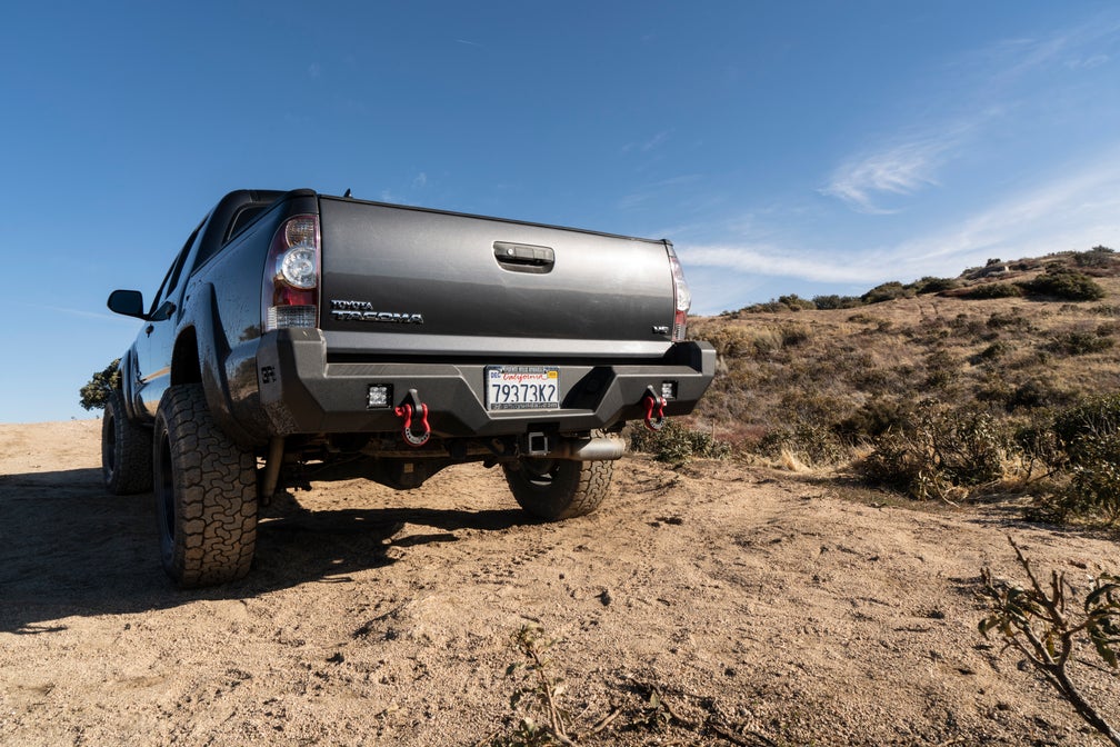 BODY ARMOR 4X4 TOYOTA TACOMA PRO SERIES REAR BUMPER 2005-2015