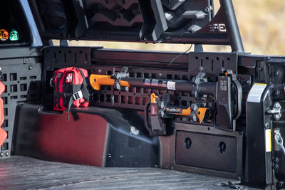 BODY ARMOR 4X4 TOYOTA TACOMA BED SIDE MOLLE SYSTEM (SINGLE UNIT) 2005-2023