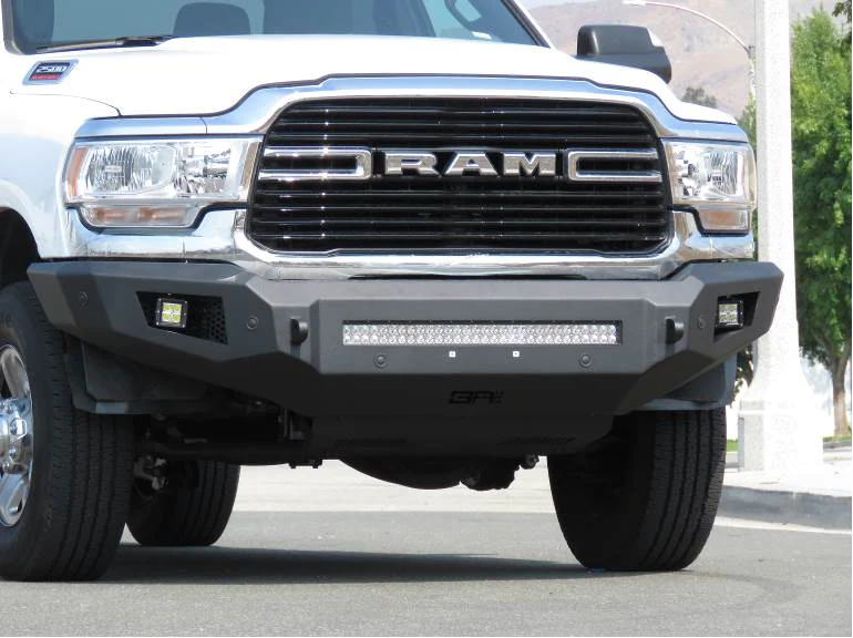 BODY ARMOR 4X4 DODGE RAM 2500/3500 AMBUSH FRONT BUMPER (NON-WINCH) 2019-2023
