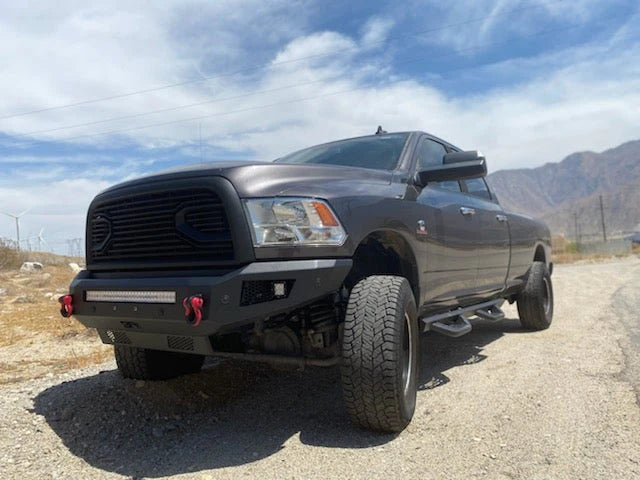 BODY ARMOR 4X4 DODGE RAM 1500 CREW CAB/2018-2023 DODGE RAM 1500 CREW CAB (CLASSIC BODY STYLE) 2010-2023 RAM 2500/3500/4500/5500 CREW CAB AMBUSH SIDE STEPS 2009-2018