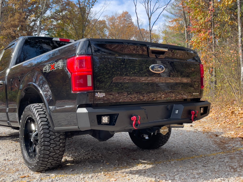 BODY ARMOR 4X4 FORD F-150 AMBUSH REAR BUMPER 2018-2020