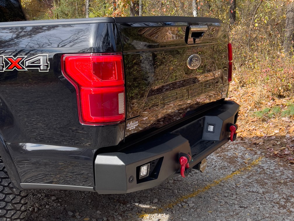BODY ARMOR 4X4 FORD F-150 AMBUSH REAR BUMPER 2018-2020