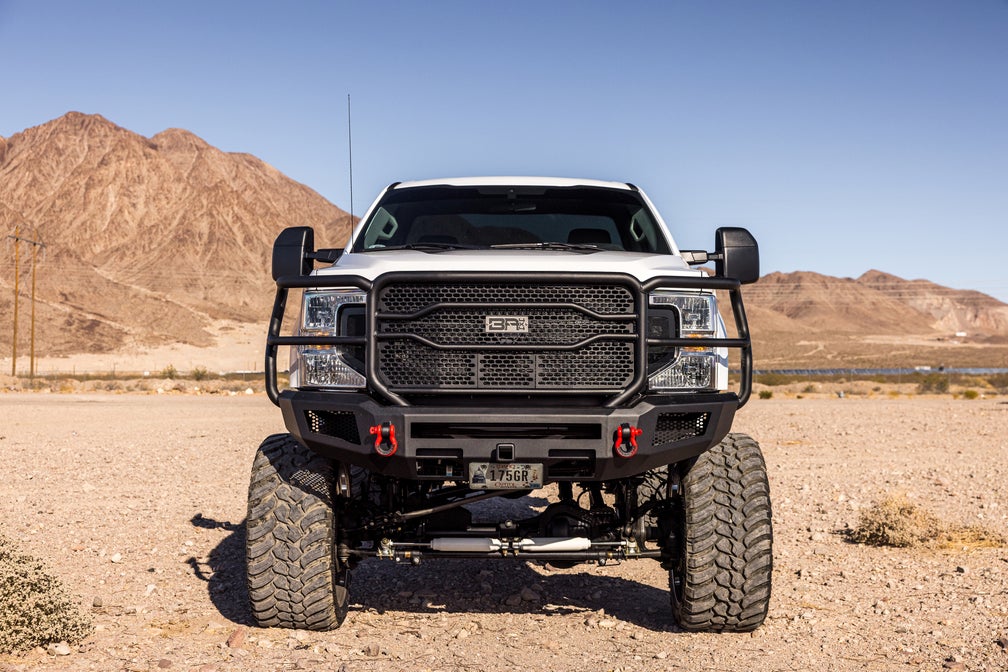 BODY ARMOR 4X4 F250/350 SUPER DUTY AMBUSH XT FRONT BUMPER (NON-WINCH) 2017-2022