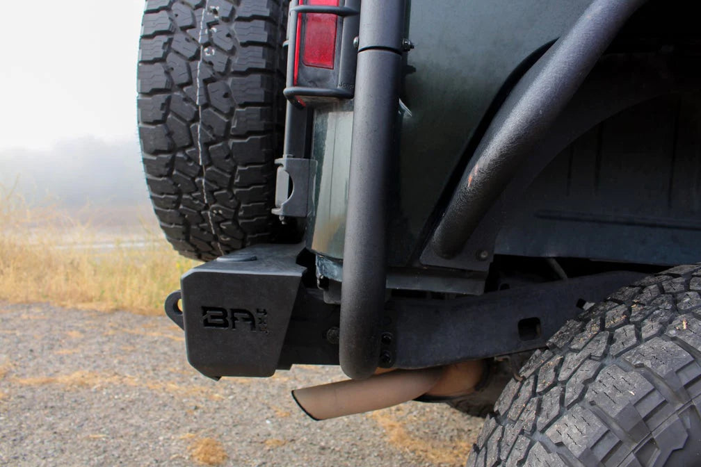 BODY ARMOR 4X4 JEEP WRANGLER JK ORION REAR BUMPER 2007-2018