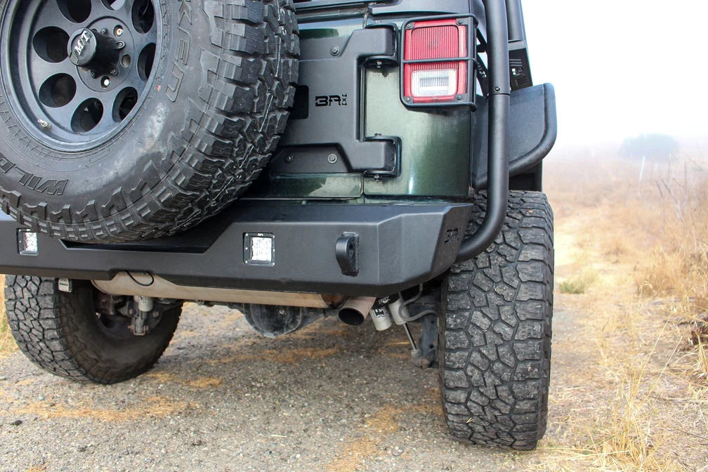 BODY ARMOR 4X4 JEEP WRANGLER JK ORION REAR BUMPER 2007-2018