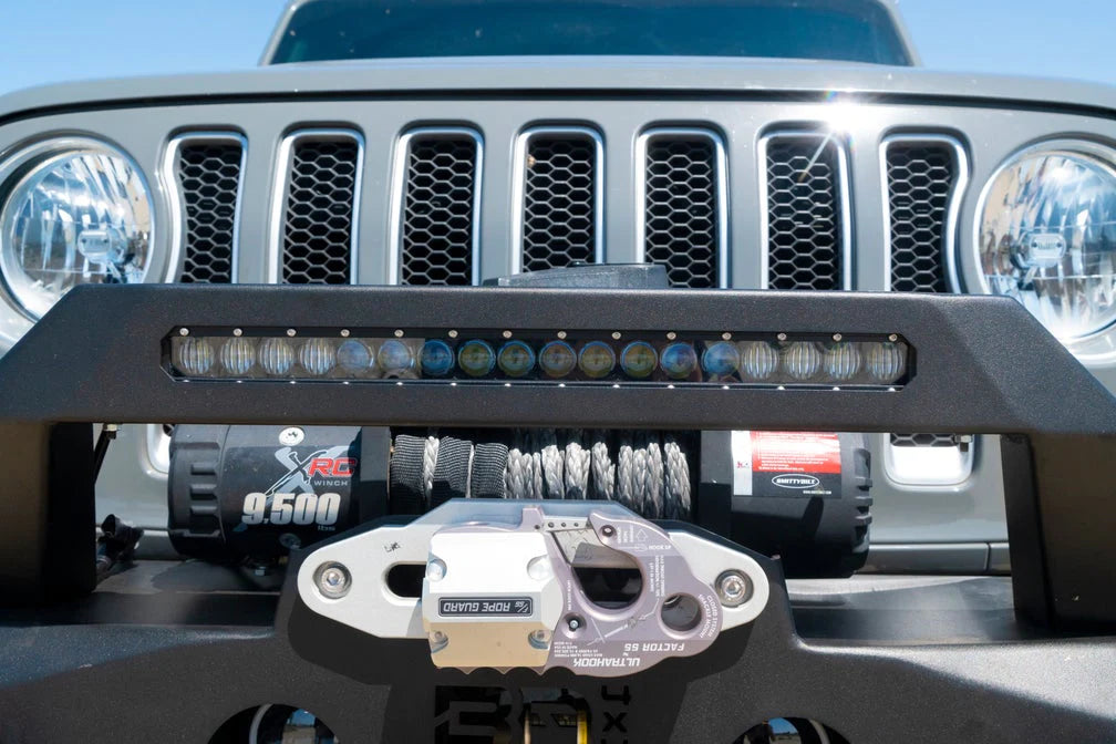 BODY ARMOR 4X4 JEEP WRANGLER JL & GLADIATOR JT FABRICATED GRILL GUARD (BOLT ON) 2018-2023