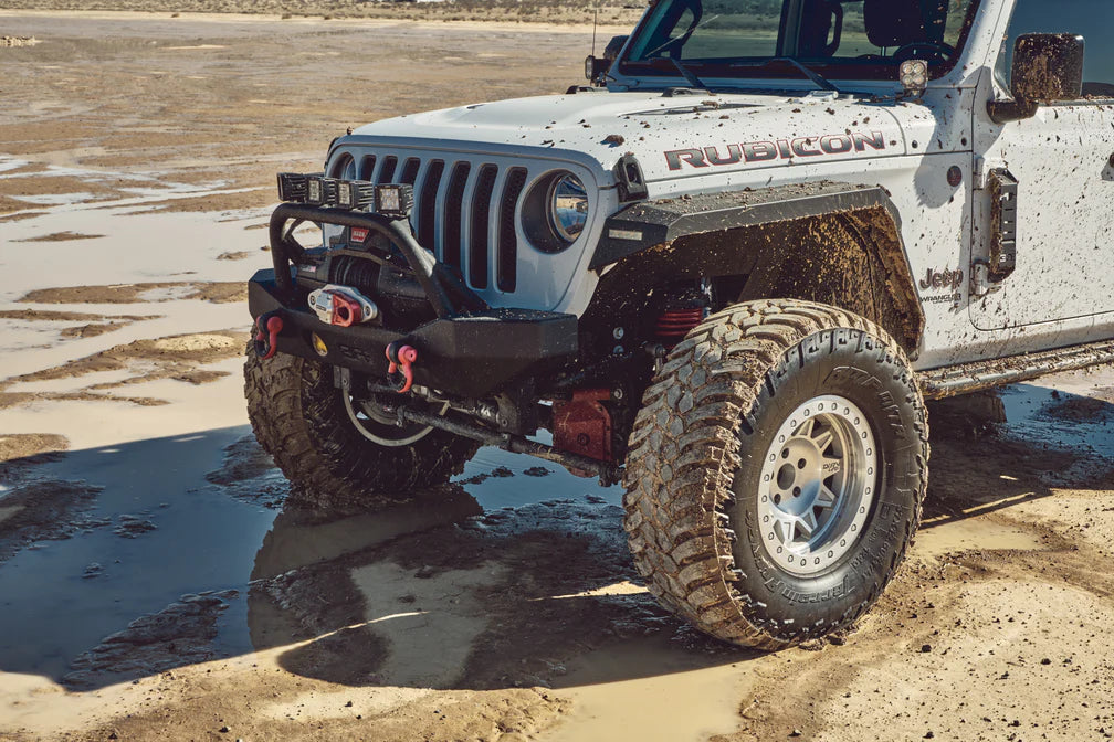 BODY ARMOR 4X4 JEEP WRANGLER JL & GLADIATOR JT TUBE GRILL GUARD (BOLT ON) 2018-2023