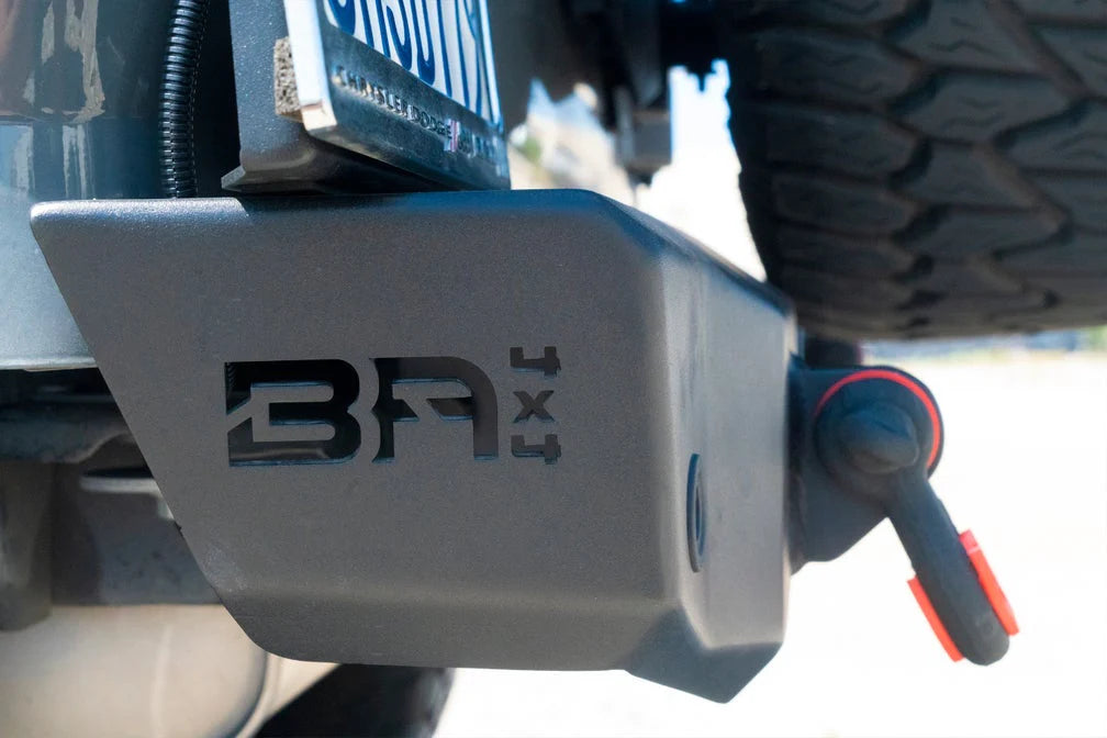 BODY ARMOR 4X4 JEEP WRANGLER JL ORION REAR BUMPER 2018-2023