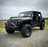 BODY ARMOR 4X4 JEEP WRANGLER JK/JL AND GLADIATOR JT ORION STUBBY FRONT BUMPER 2007-2023