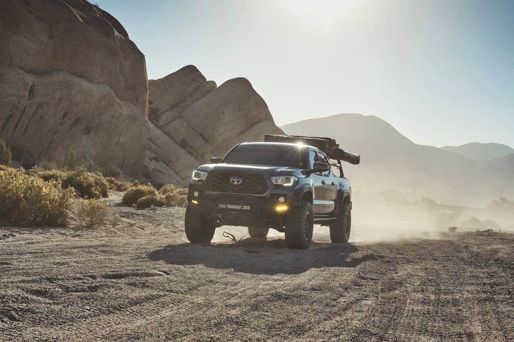 BODY ARMOR 4X4 TOYOTA TACOMA HILINE BUMPER HIGH CLEARANCE SIDE WINGS 2016-2023