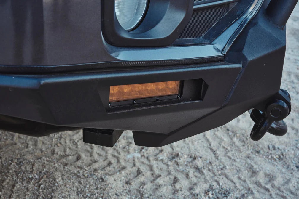 BODY ARMOR 4X4 TOYOTA TACOMA HILINE BUMPER HIGH CLEARANCE SIDE WINGS 2016-2023