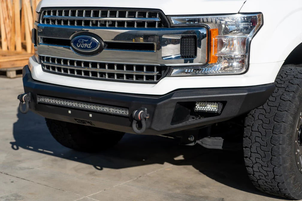 BODY ARMOR 4X4 FORD F-150 AMBUSH FRONT BUMPER (NON-WINCH) 2018-2020