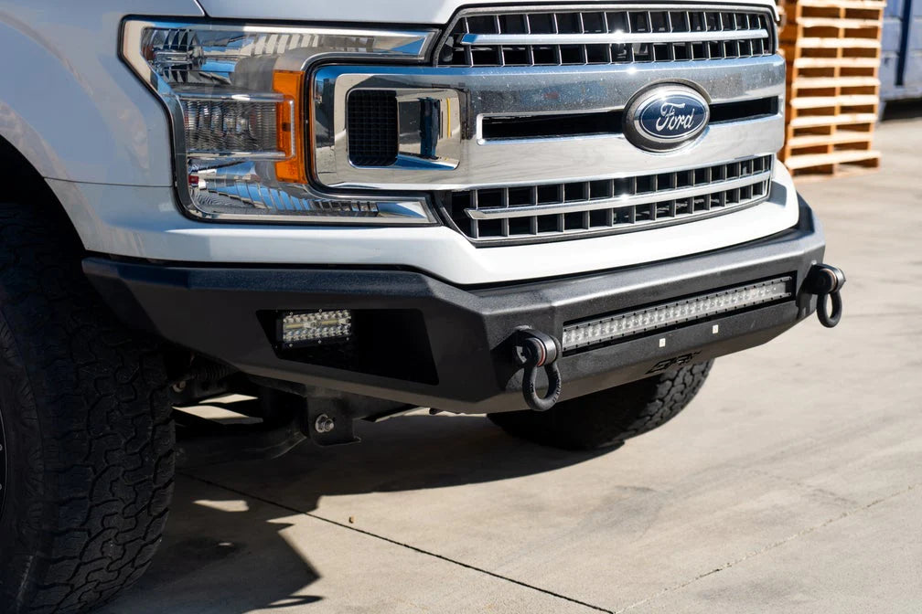 BODY ARMOR 4X4 FORD F-150 AMBUSH FRONT BUMPER (NON-WINCH) 2018-2020