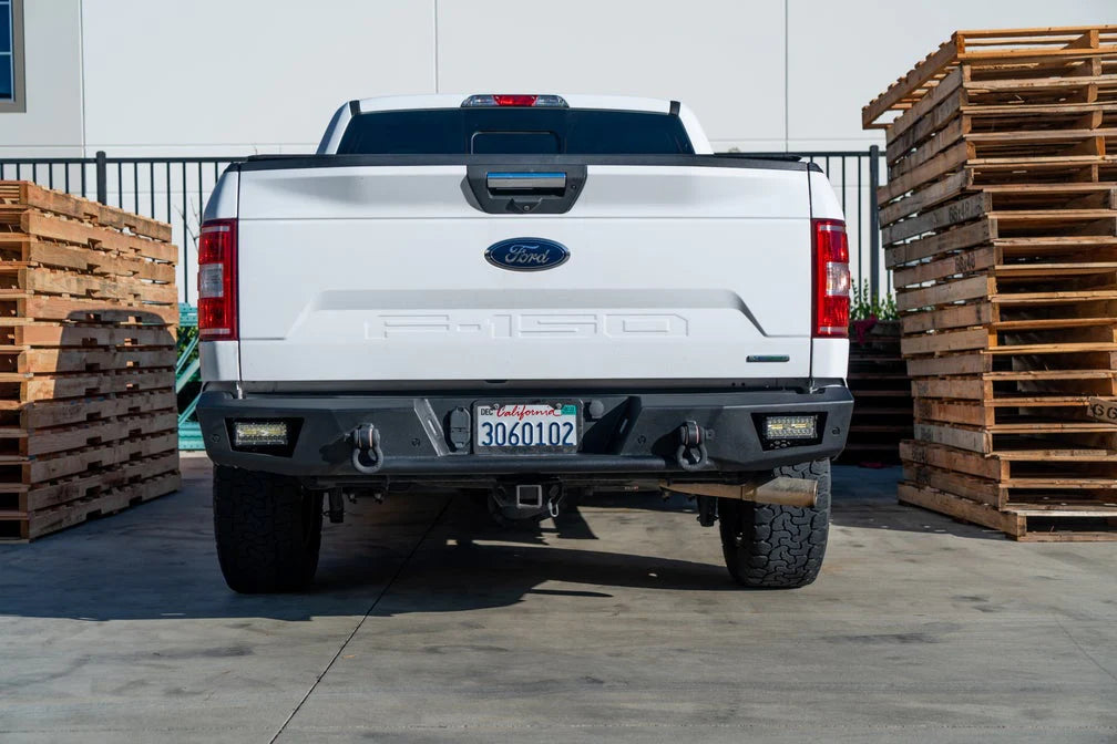 BODY ARMOR 4X4 FORD F-150 AMBUSH REAR BUMPER 2018-2020