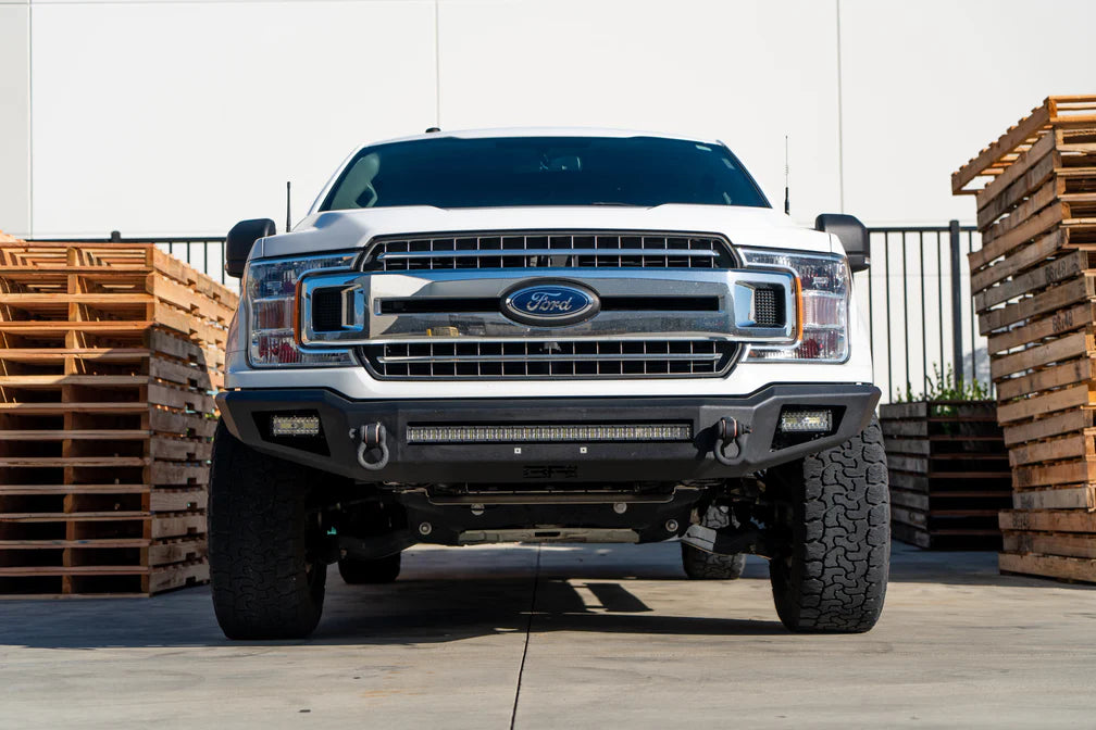 BODY ARMOR 4X4 FORD F-150 AMBUSH FRONT BUMPER (NON-WINCH) 2018-2020