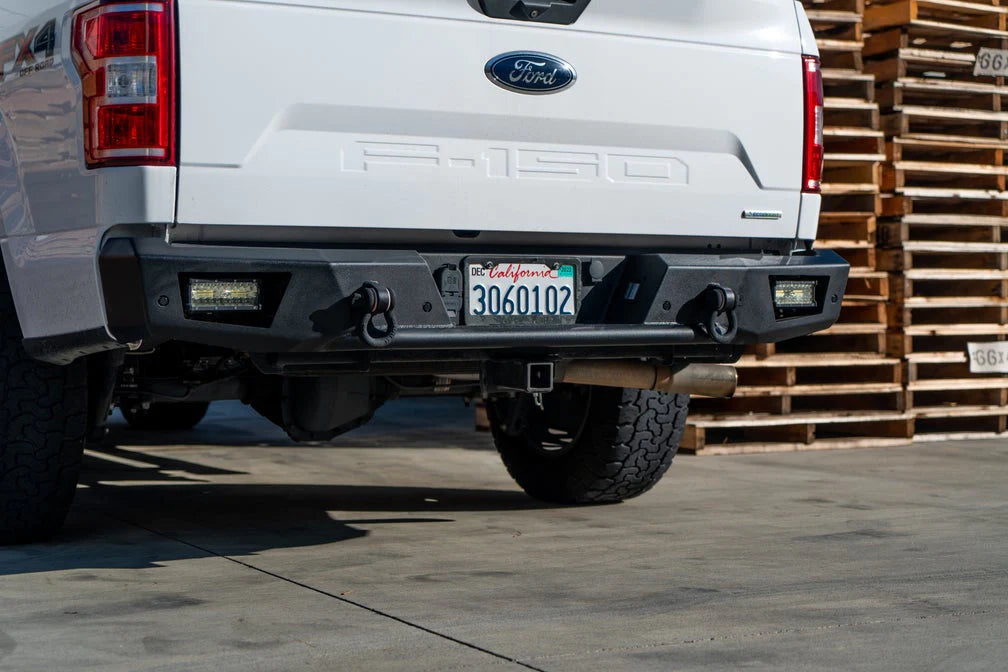 BODY ARMOR 4X4 FORD F-150 AMBUSH REAR BUMPER 2018-2020