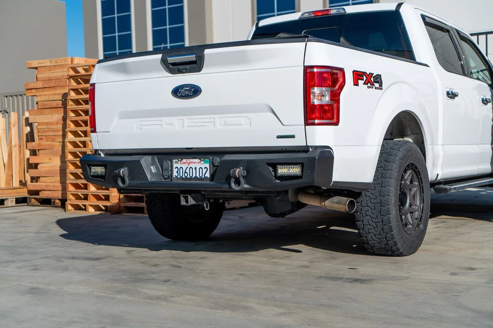 BODY ARMOR 4X4 FORD F-150 AMBUSH REAR BUMPER 2018-2020