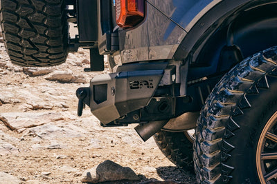 BODY ARMOR 4X4 FORD BRONCO ODYSSEY REAR BUMPER 2021-2023
