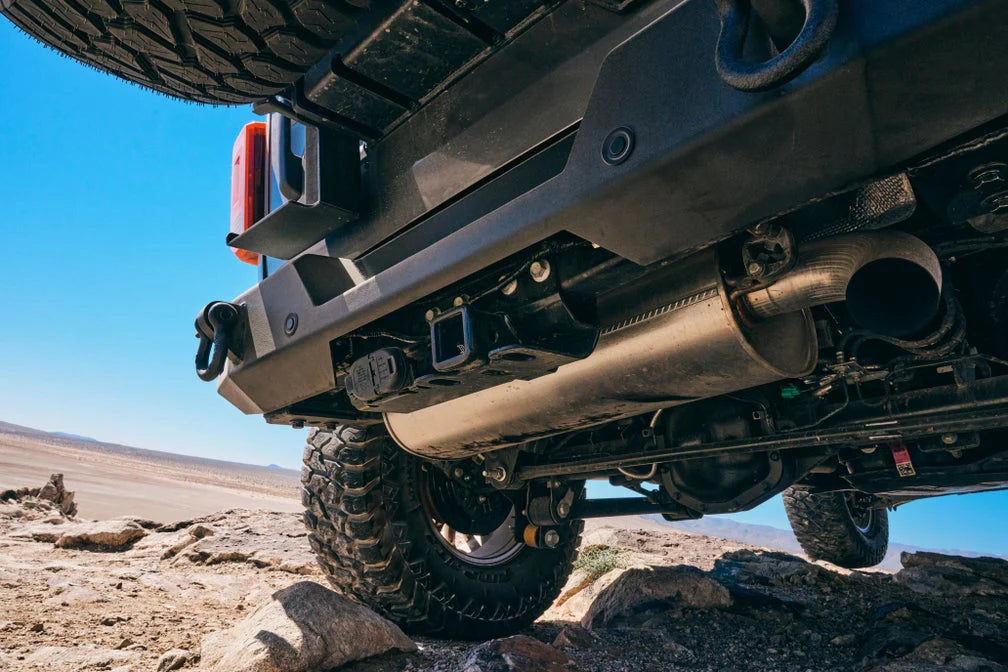 BODY ARMOR 4X4 FORD BRONCO ODYSSEY REAR BUMPER 2021-2023