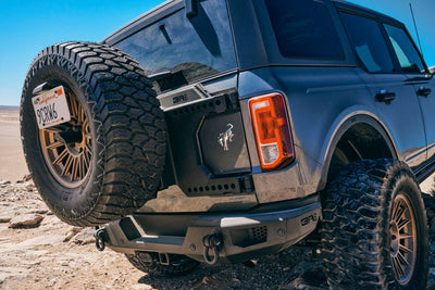 BODY ARMOR 4X4 FORD BRONCO ODYSSEY REAR BUMPER 2021-2023