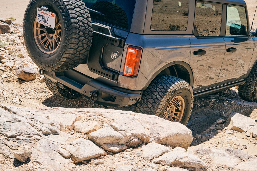 BODY ARMOR 4X4 FORD BRONCO ODYSSEY REAR BUMPER 2021-2023