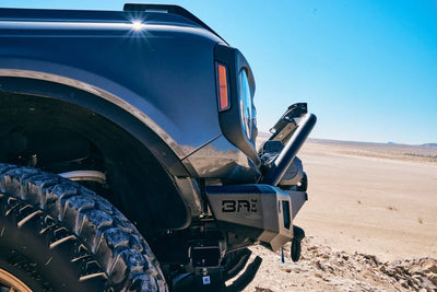 BODY ARMOR 4X4 FORD BRONCO ODYSSEY FRONT BUMPER 2021-2023