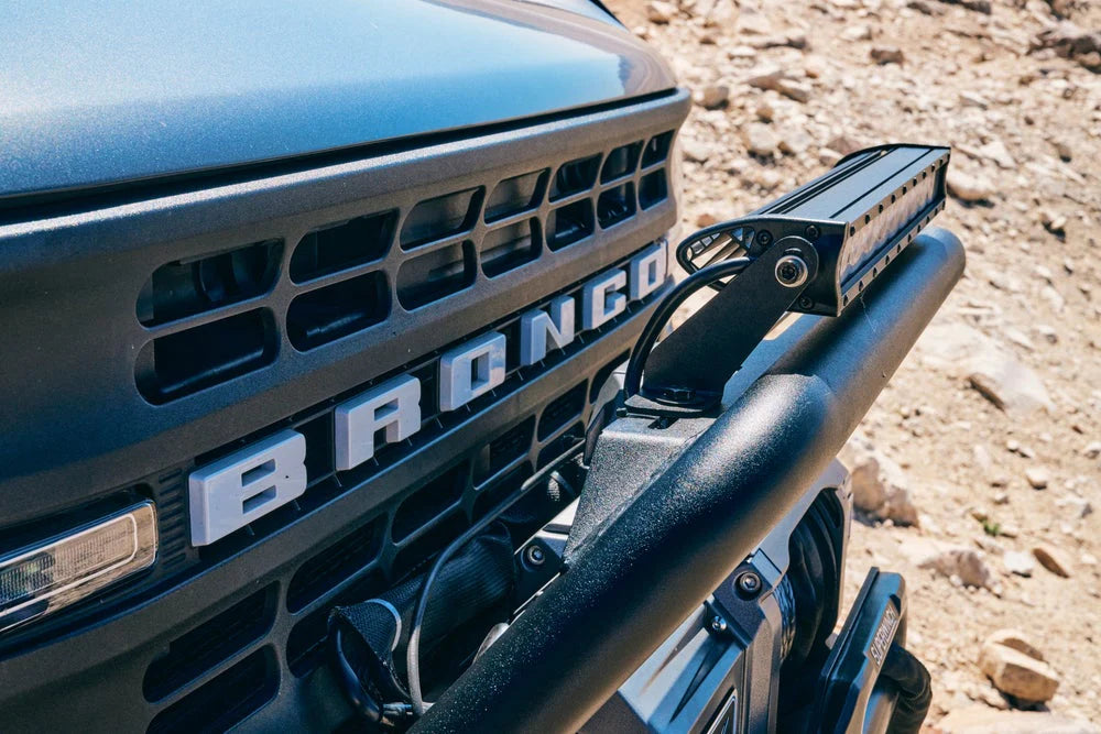 BODY ARMOR 4X4 FORD BRONCO ODYSSEY FRONT BUMPER 2021-2023