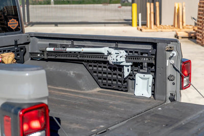 BODY ARMOR 4X4 JEEP GLADIATOR JT BED SIDE MOLLE SYSTEM (SINGLE UNIT) 2019-2023