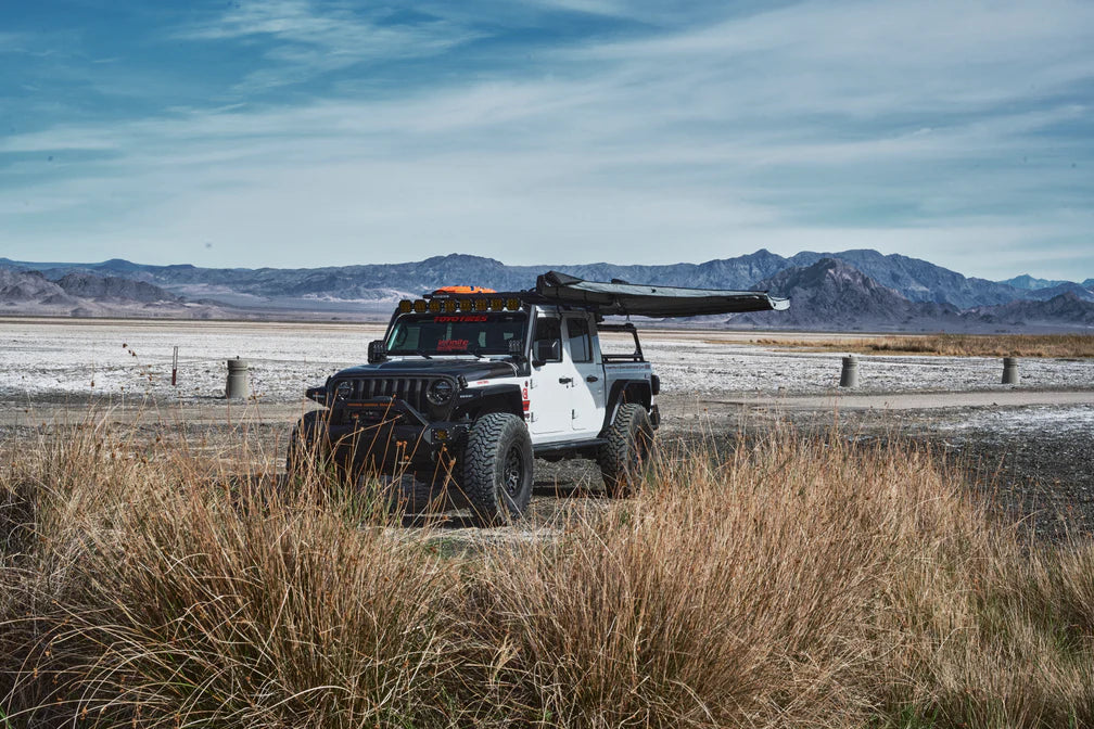 BODY ARMOR 4X4 JEEP WRANGLER JK/JL AND GLADIATOR JT ORION MID-WIDTH FRONT BUMPER 2007-2023