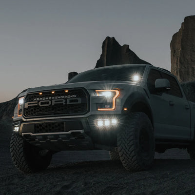 Heretic Ford F150 Raptor (2017-2021) - LED Fog Light Kit