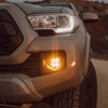 Heretic Toyota Tacoma (2012+) - LED Fog Light Kit - Amber Lens