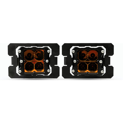 Heretic Ford F150 (2015+) - LED Fog Light Kit - Amber Lens