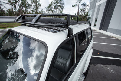 Dobinsons Roof Top Tent Rack For Toyota Land Cruiser 60, 80 Series And Nissan Patrol Y60, Y61