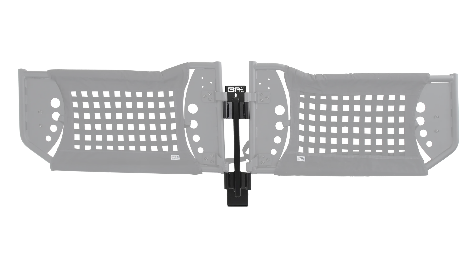 BODY ARMOR 4X4 JEEP WRANGLER TJ/JK/JL & GLADIATOR JT DOOR STORAGE BAR 1997-2023