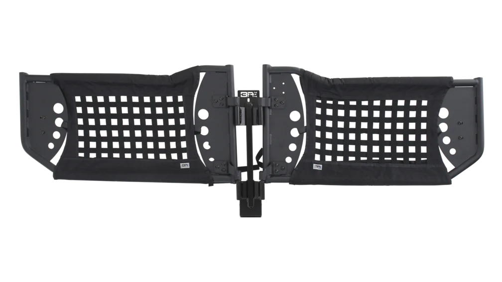 BODY ARMOR 4X4 JEEP WRANGLER TJ/JK/JL & GLADIATOR JT DOOR STORAGE BAR 1997-2023