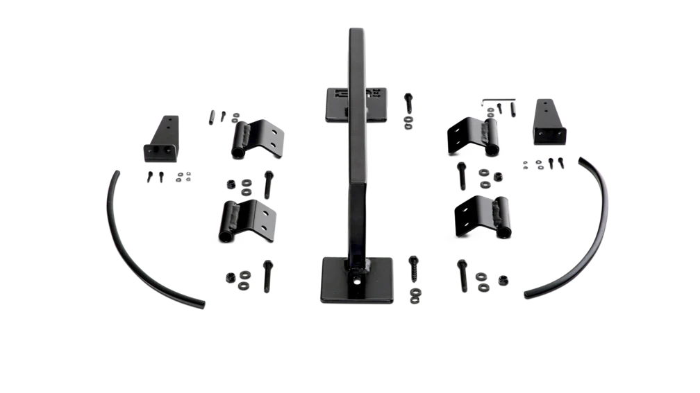 BODY ARMOR 4X4 JEEP WRANGLER TJ/JK/JL & GLADIATOR JT DOOR STORAGE BAR 1997-2023