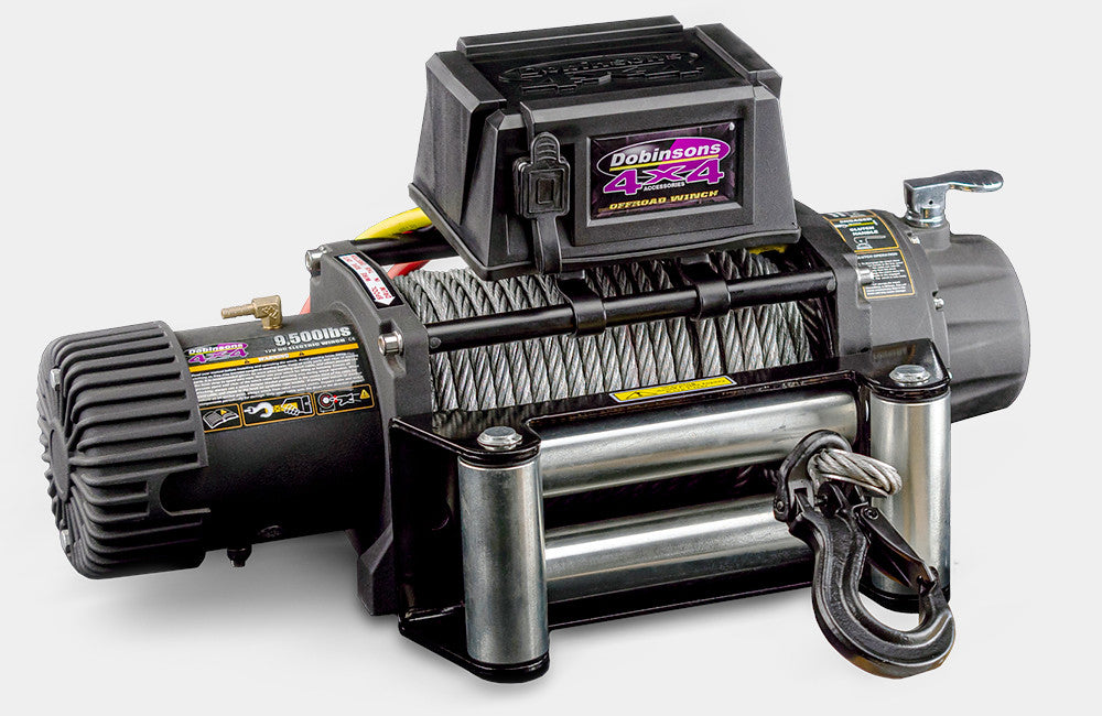 DOBINSONS 9500 LB ELECTRIC WINCH WIRE ROPE