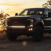 Heretic Ford F-250 And 350 (2020+) - 40" Curved LED Bumper Light Bar