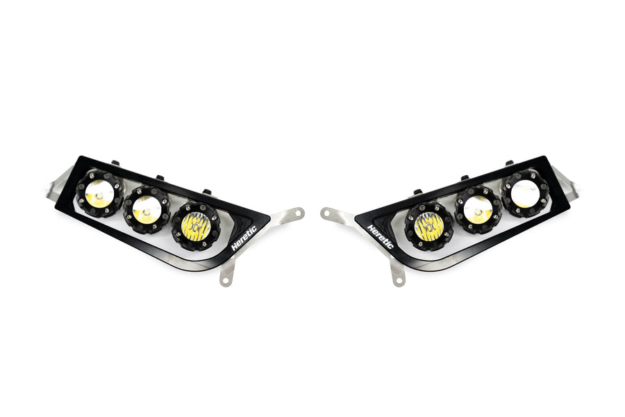 Heretic Polaris RZR LED Headlights (XP 1000 / RS1)